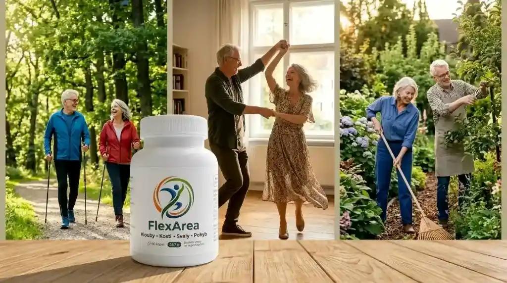 FlexArea pro aktivní pohyb seniorů